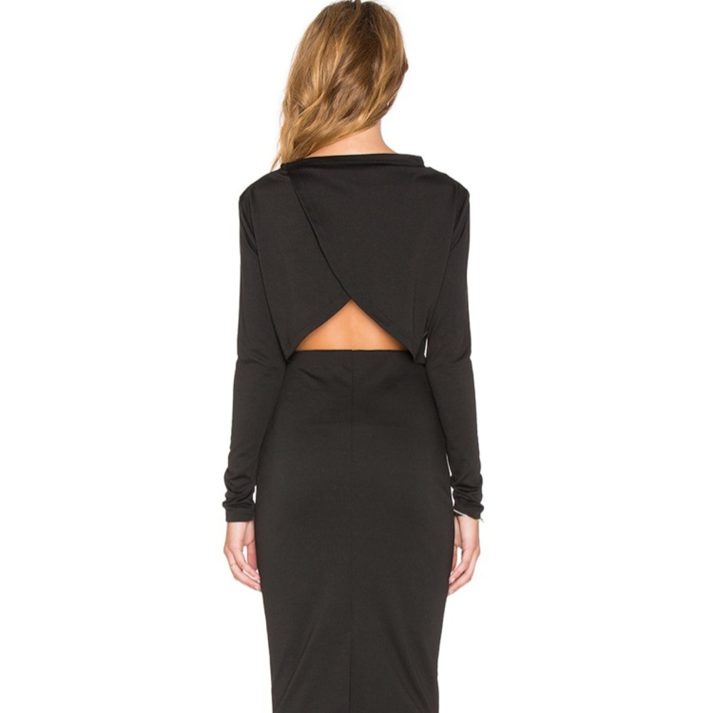 THE FIFTH LABEL BLACK DRESS - Picture 2 of 6